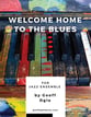 Welcome Home to the Blues Jazz Ensemble sheet music cover